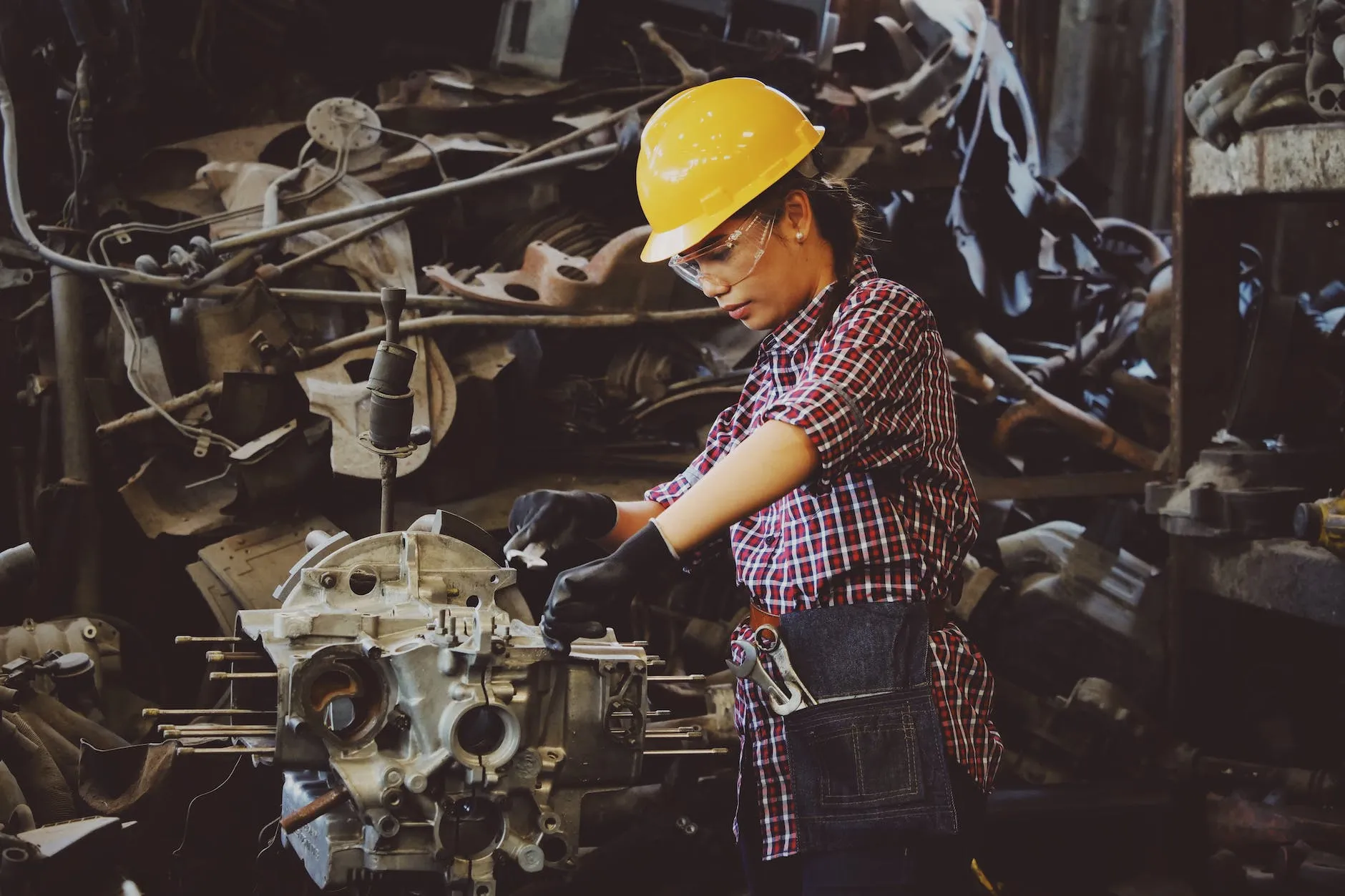 Automotive dealership professional