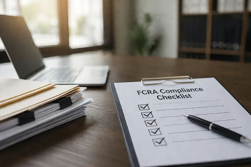 FCRA Compliance Checklist for Background Screening Vendors