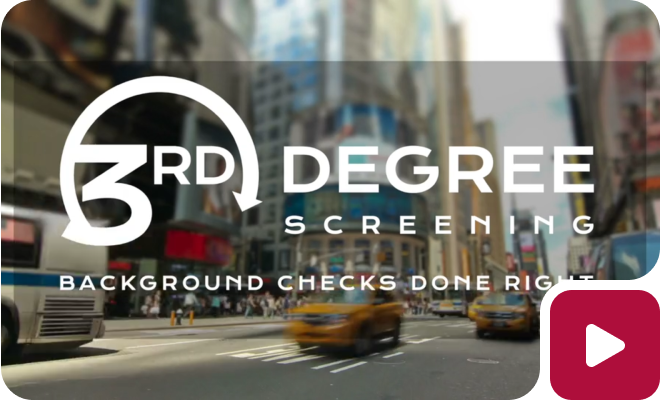 3rd Degree Screening video