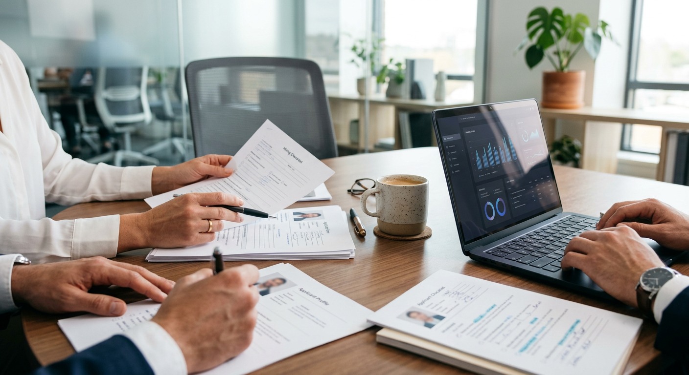 Two hands working together — compliance built for small business.