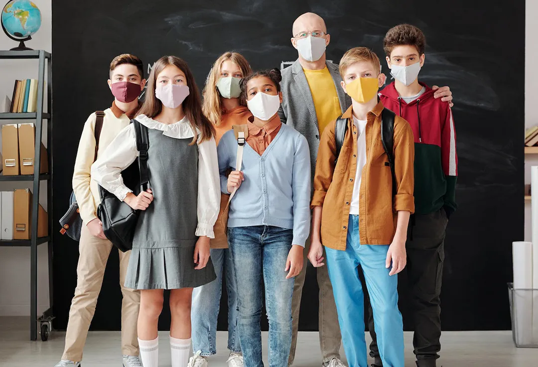 K-12 school campus and educational workforce