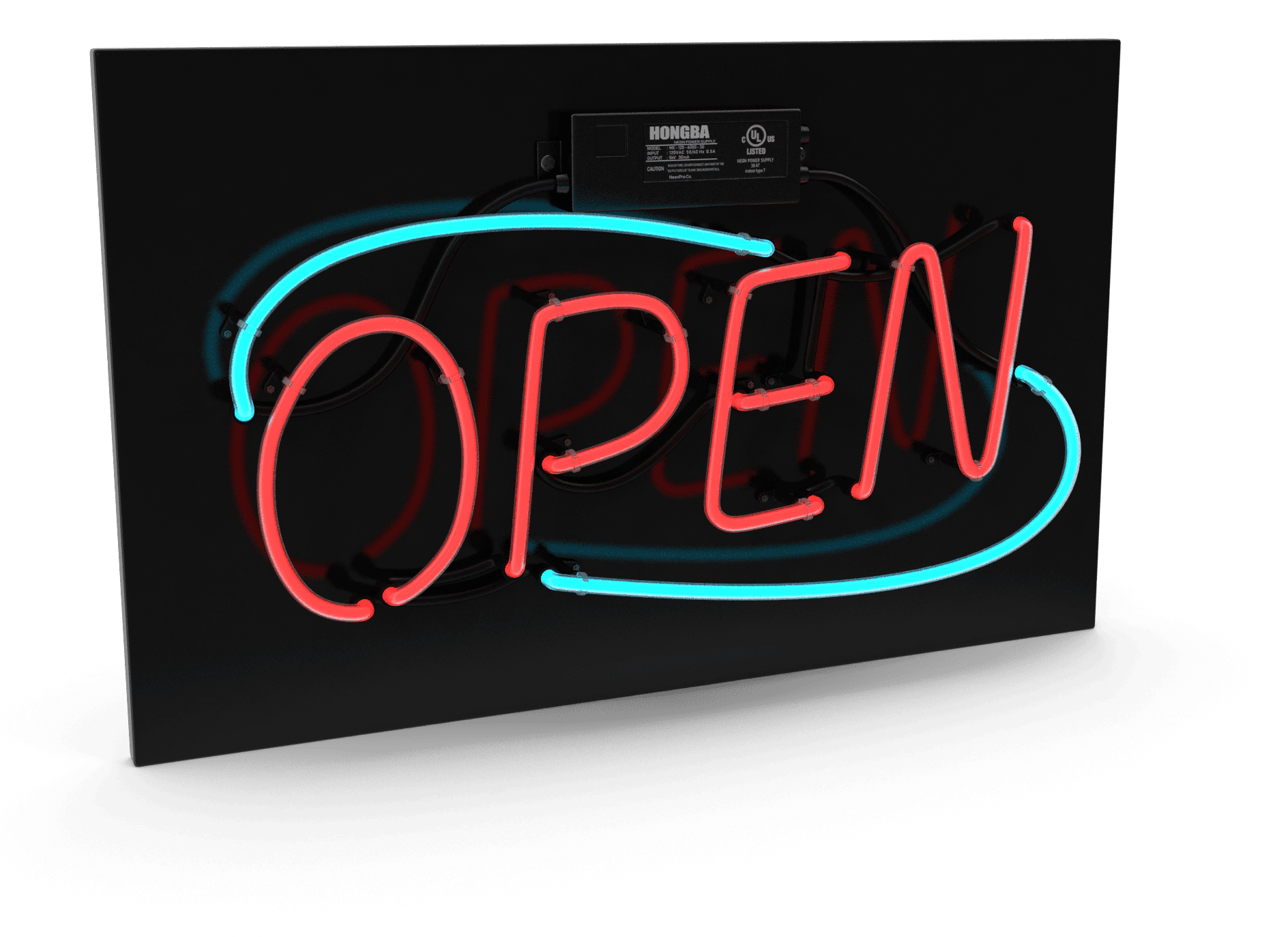 Open sign. Standalone image with no container styling.